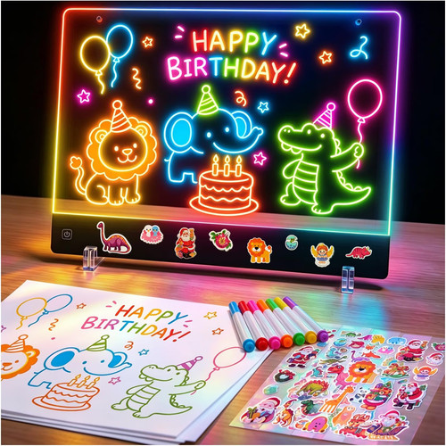 Rechargeable led drawing board - led,