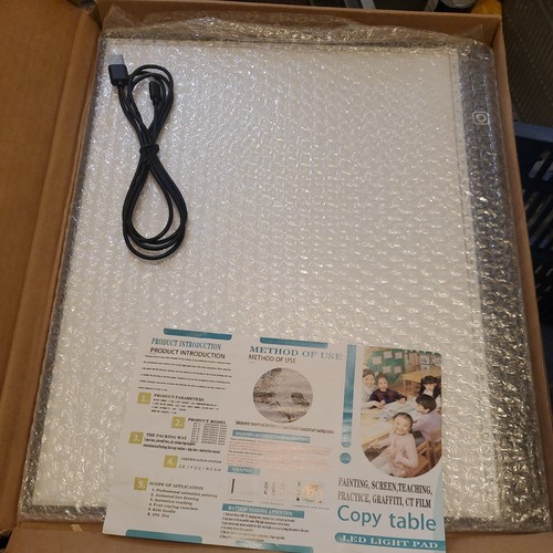 Led drawing copy board - drawing,
