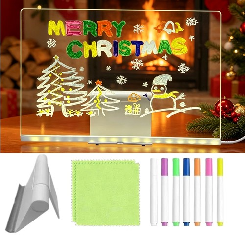 Led acrylic note board - note,
