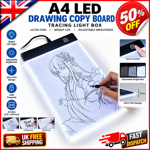 Led drawing copy - a4,