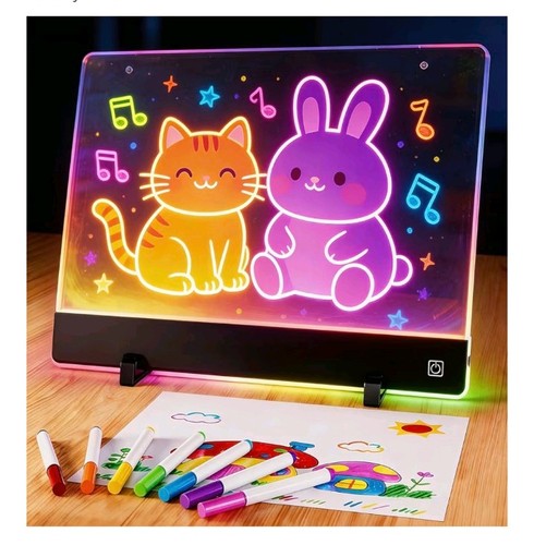 Led drawing board kids - led,
