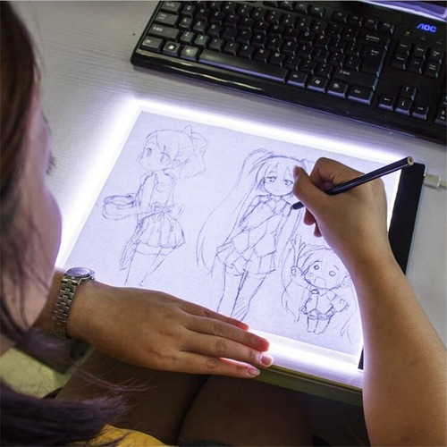 Led drawing copy - copy, board