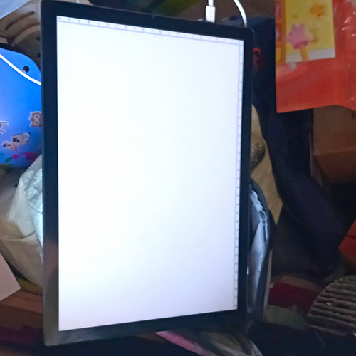 Led light box - box, pad