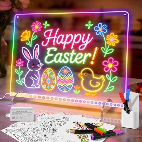 Kids led drawing board - kids, board!
