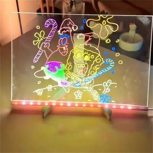 Magic glow kids drawing - magic,