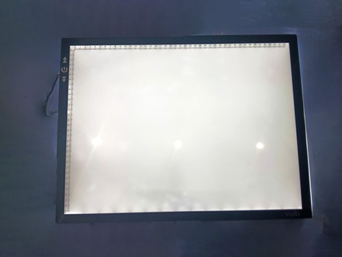 Light box pad - light, drawing