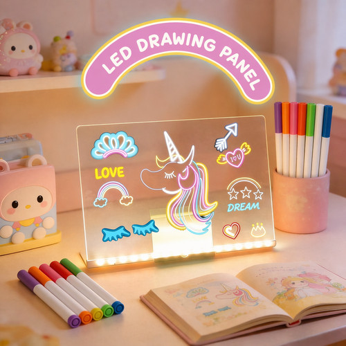 Led message board - light, up