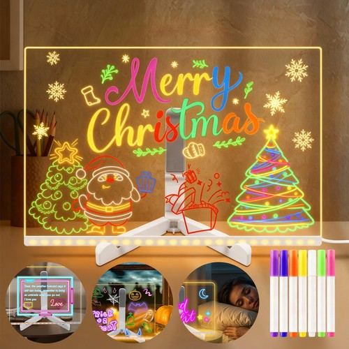 30x20cm led note board - led, kids
