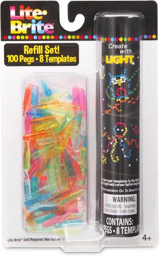 Lite brite peg template - lite,