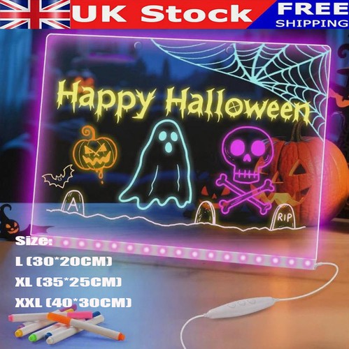 Led note board with night - note,