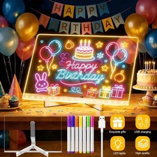 LED Note Board with Night